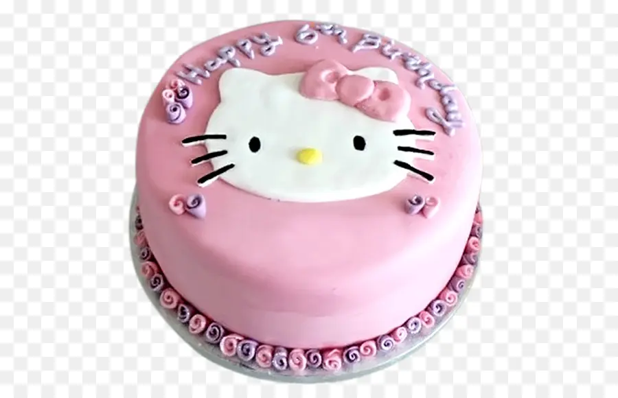 Pastel De Hello Kitty，Pastel PNG