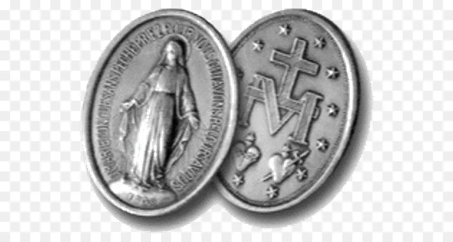 La Milicia Immaculatae，Medalla Milagrosa PNG