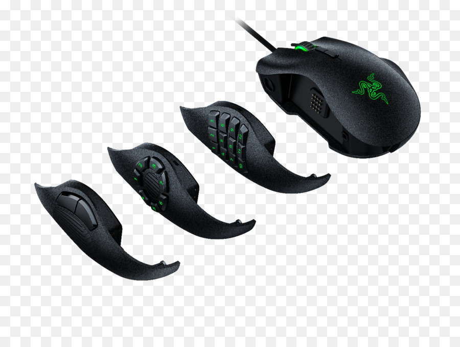 Ratón De Computadora，Razer Naga PNG