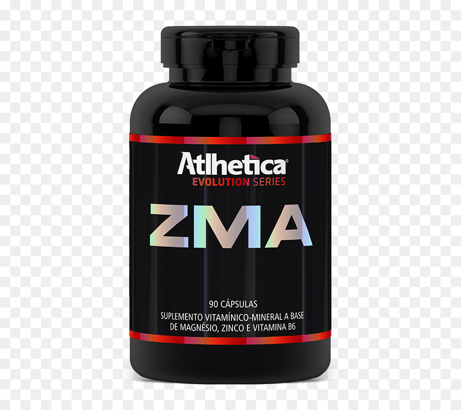 Suplemento Dietético，Atlhetica Nutrición Zma 90 Cápsulas PNG