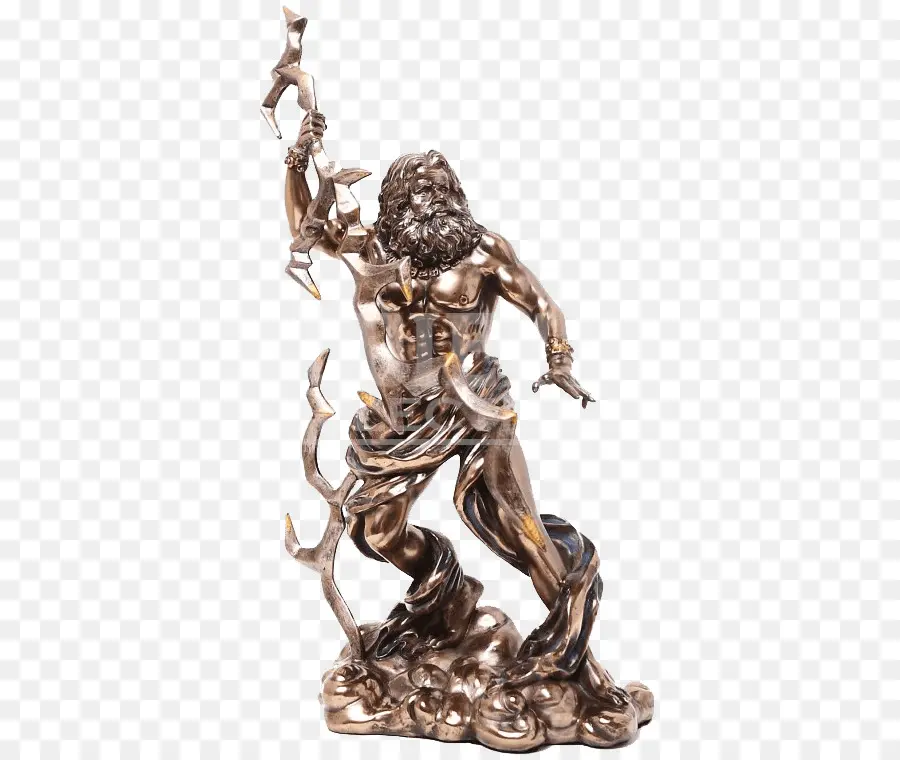 Zeus，La Estatua De Zeus En Olimpia PNG