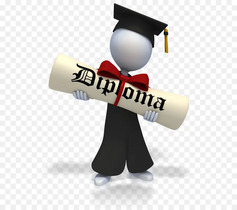 Diploma，Titulo Academico PNG