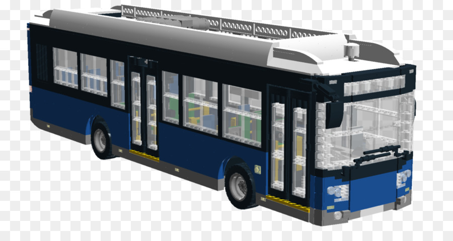 Autobús Azul，Azul PNG