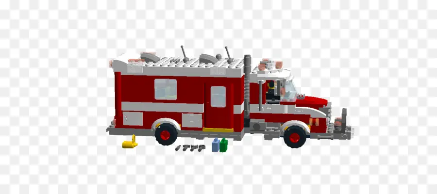 Lego，Cuerpo De Bomberos PNG