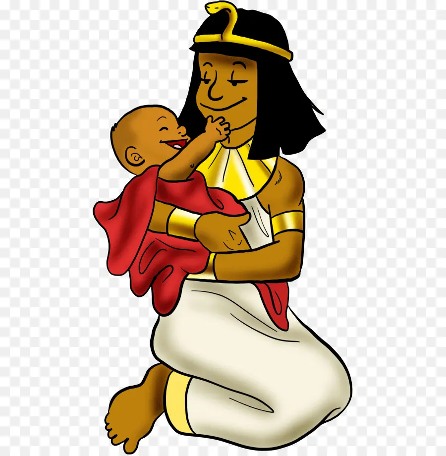 Madre Egipcia Y Niño，Madre PNG