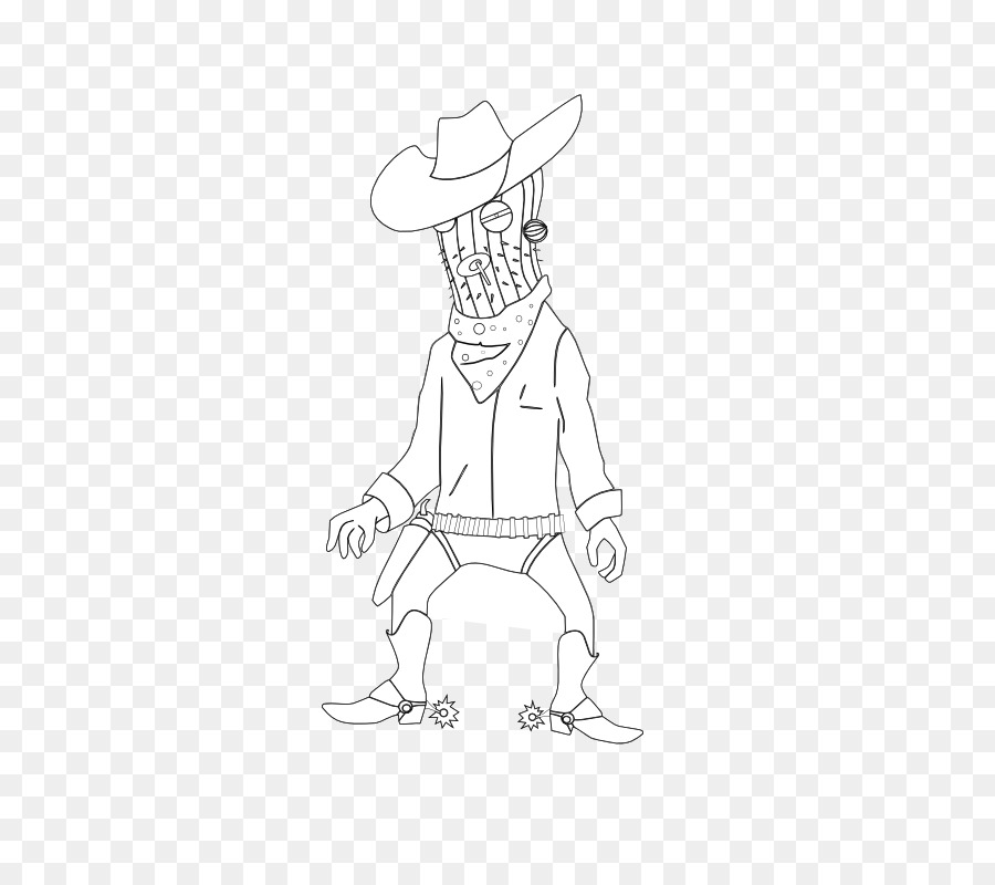 Sombrero De Vaquero，Dedo PNG