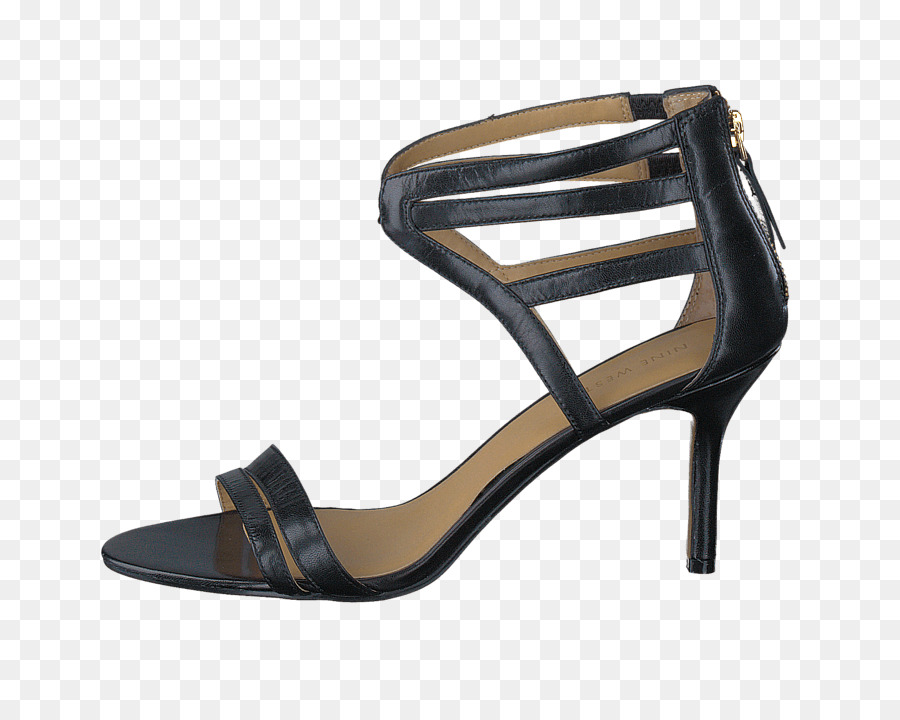 Zapato De Tacón Negro，Calzado PNG