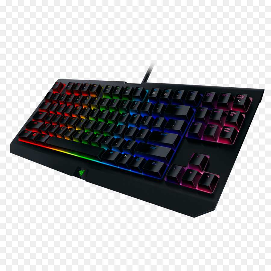 Razer Blackwidow Chroma V2，Teclado De La Computadora PNG