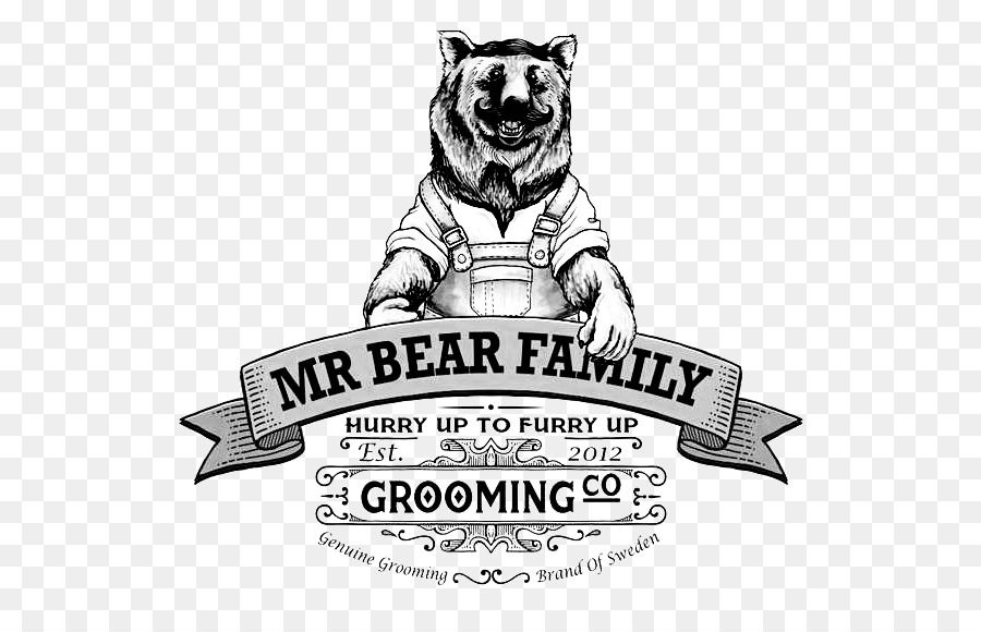 Mr Bear Beard Brew Wilderness 30 Ml，Barbershop De La Familia Mr Bear PNG