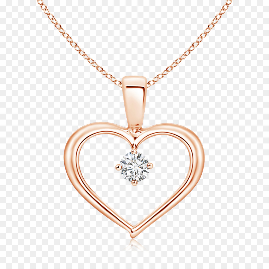 Collar De Corazón，Colgante PNG