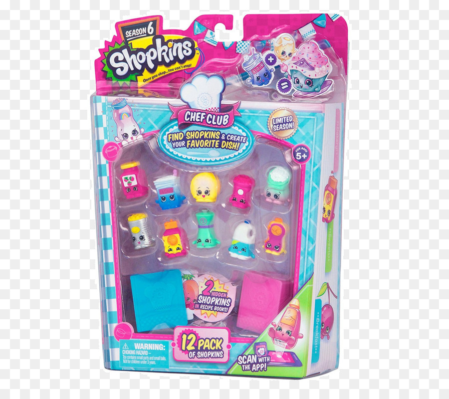 Shopkins Chef Del Club，Shopkins PNG