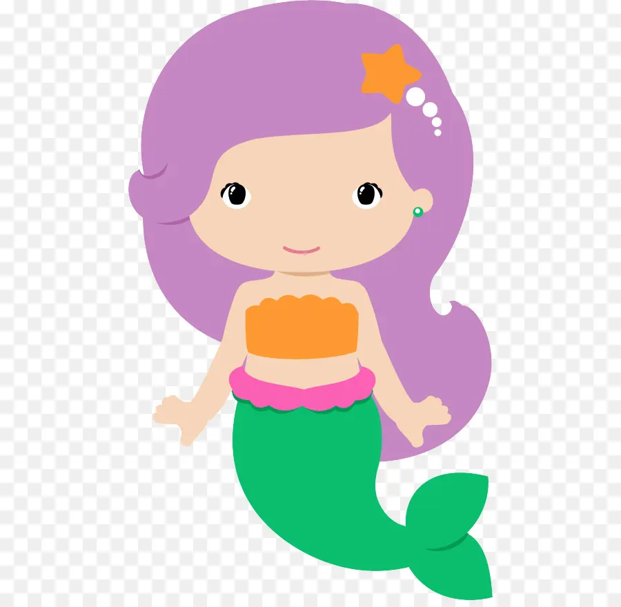 Sirena，Pequeña Sirena PNG