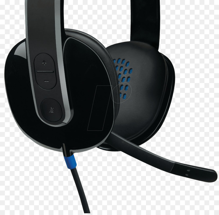 Micrófono，Logitech H540 PNG