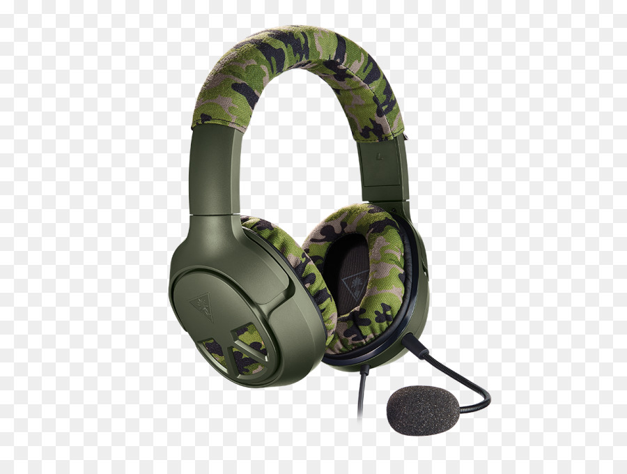 Turtle Beach Oreja Force Recon Camo，Turtle Beach Ear Force Recon 150 PNG