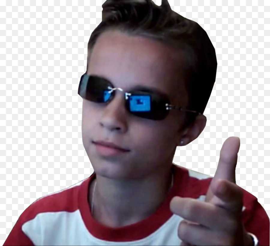 Squeezie，Gafas De Sol PNG