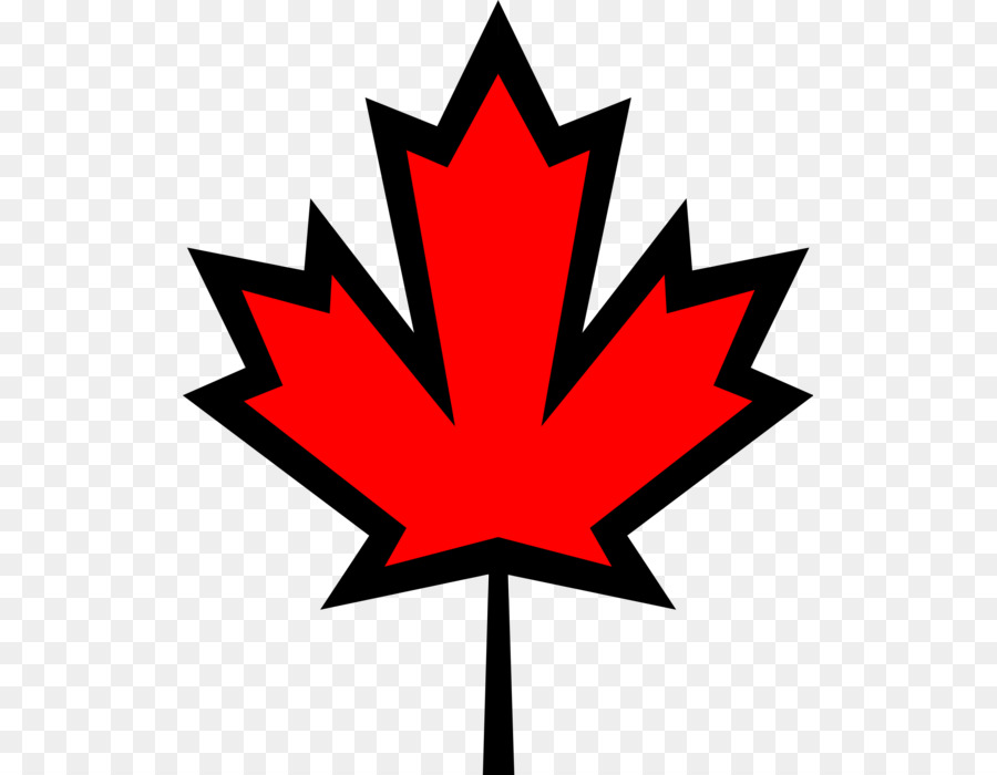 La Hoja De Arce，Bandera De Canadá PNG