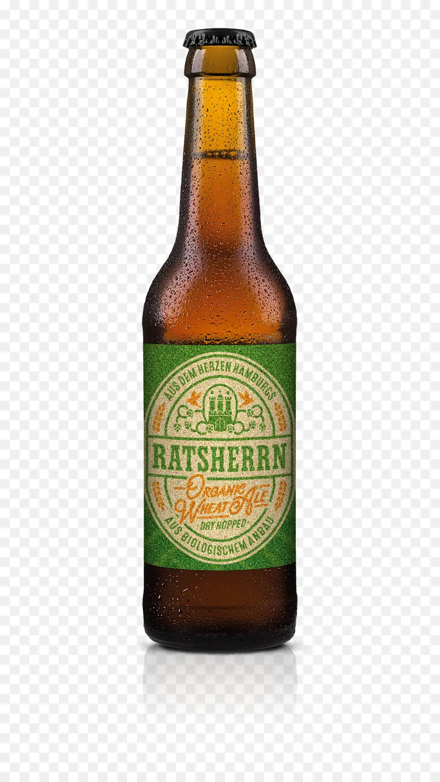 Botella De Cerveza，Ratsherrn PNG