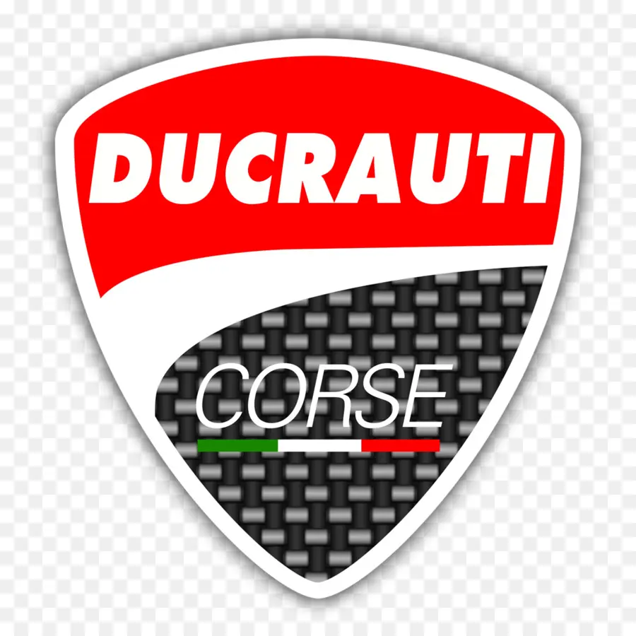 Logotipo De Ducati Corse，Motocicleta PNG