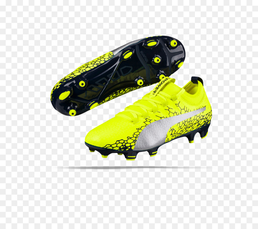 Puma Evopower Vigor 1 Gráfico Fg，Bota De Fútbol PNG