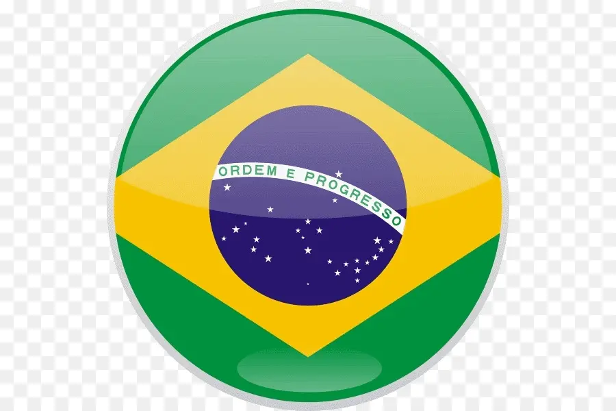 Bandera De Brasil，País PNG