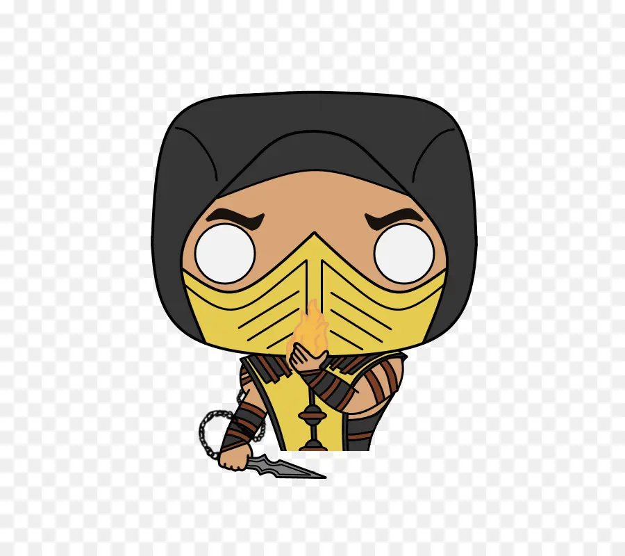 Ninja，Mascarilla PNG