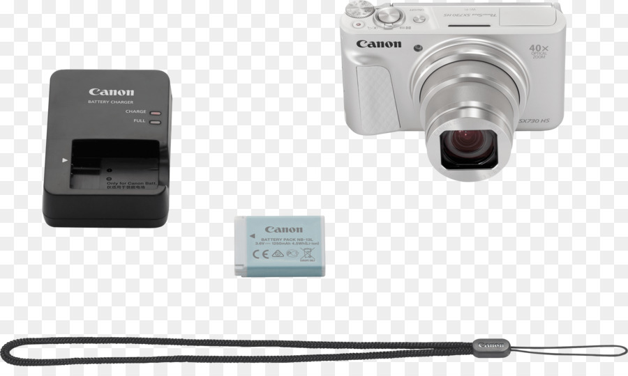 Canon，Canon Powershot Sx 730 Hs Negro PNG