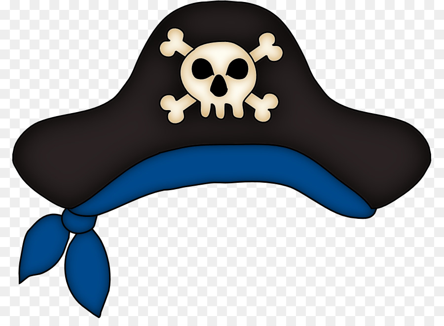 Sombrero Pirata，Cráneo PNG