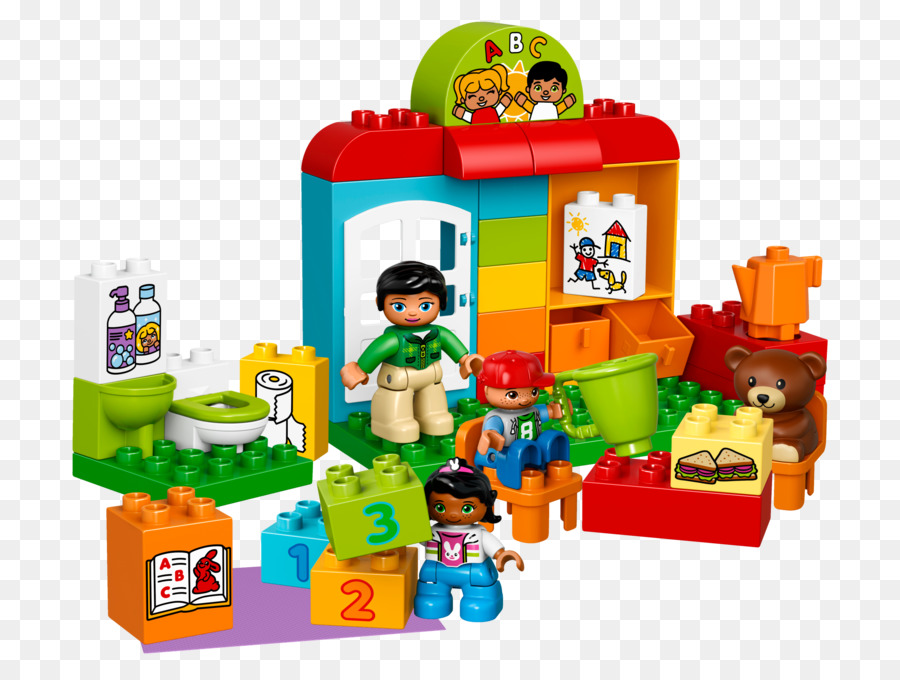 Lego 10833 Doble Preescolar，Lego PNG