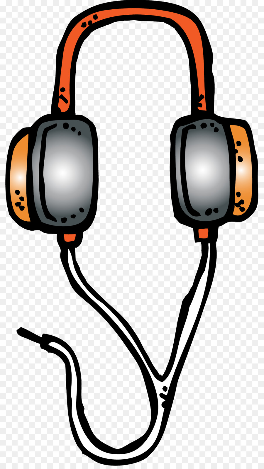 Computadora，Auriculares PNG