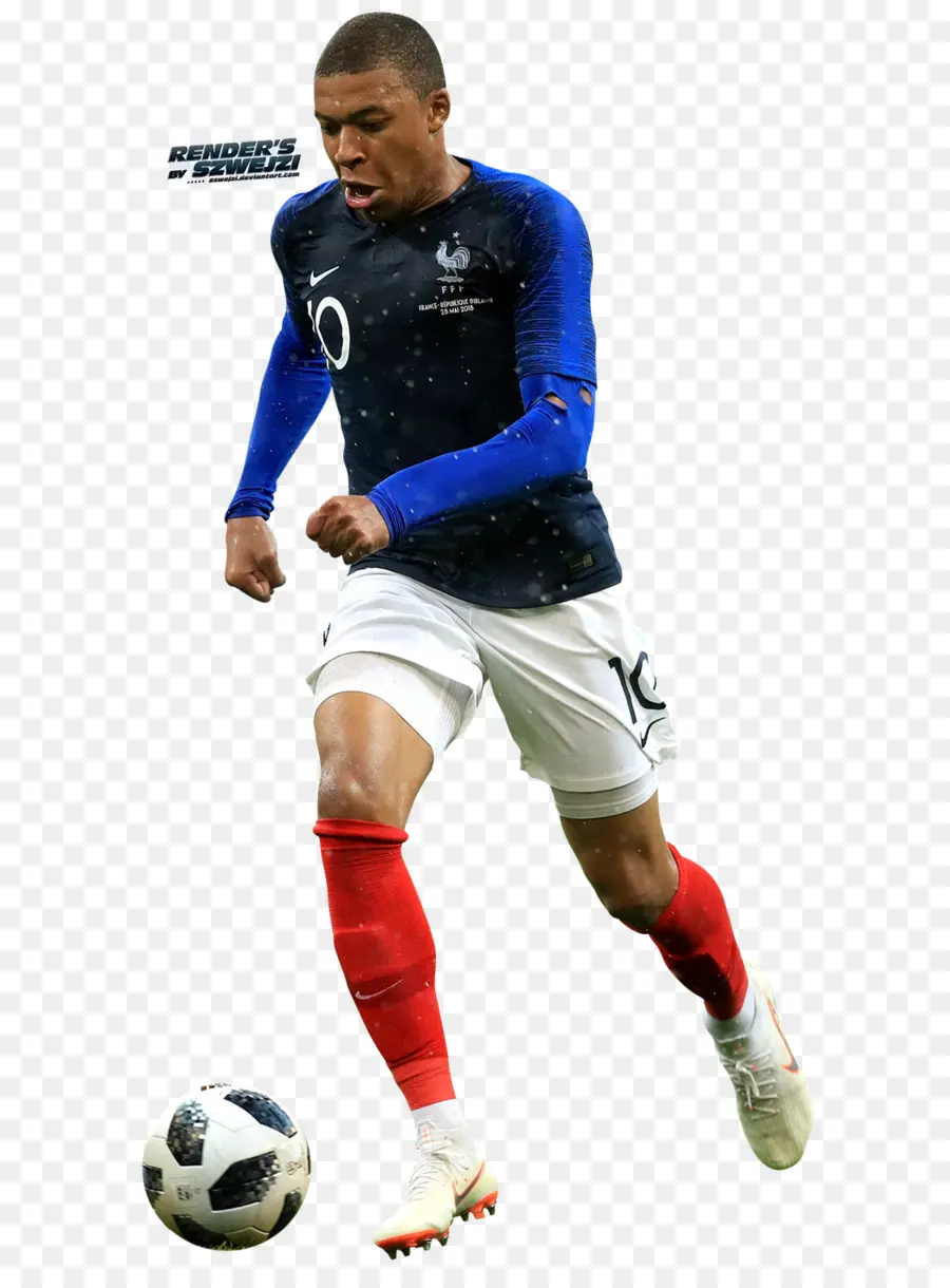 Kylian Mbappé，Copa Mundial 2018 PNG