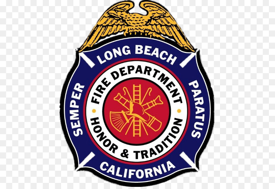 Long Beach，Long Beach Departamento De Bomberos PNG