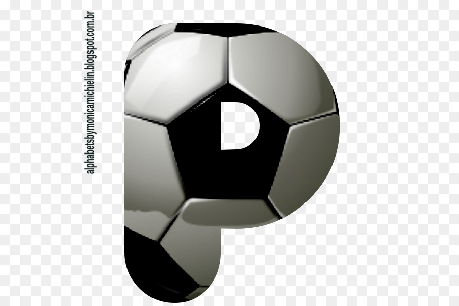 Balón De Fútbol Letra U，Alfabeto PNG