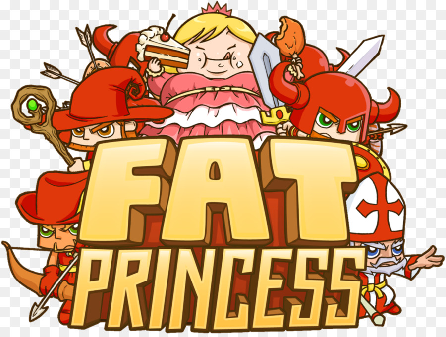 Fat Princess，Juego PNG