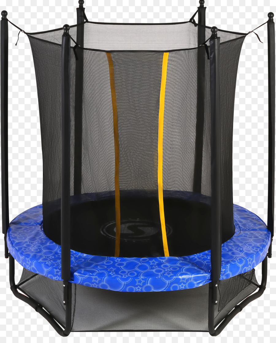 Trampolín，Azul PNG