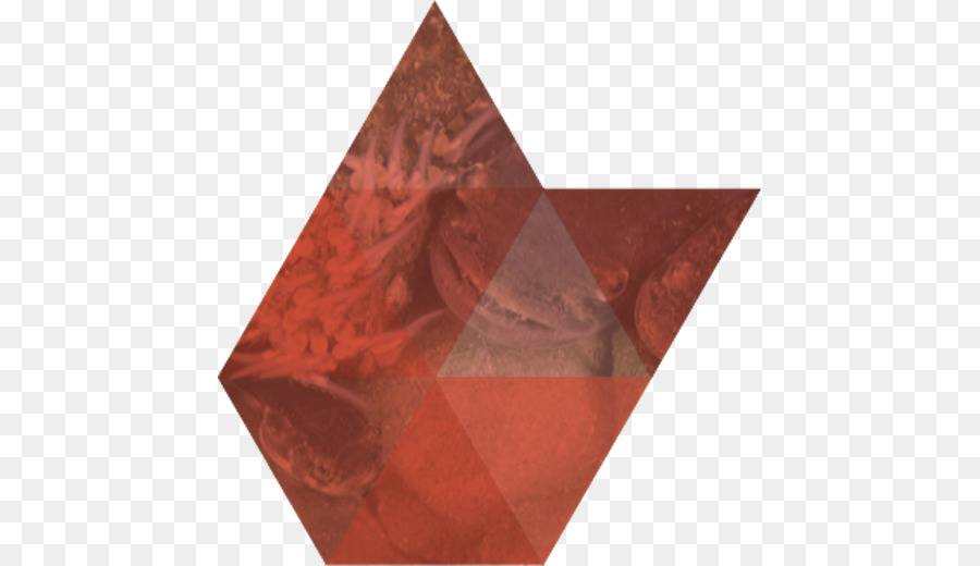 Rojo，Triángulo PNG