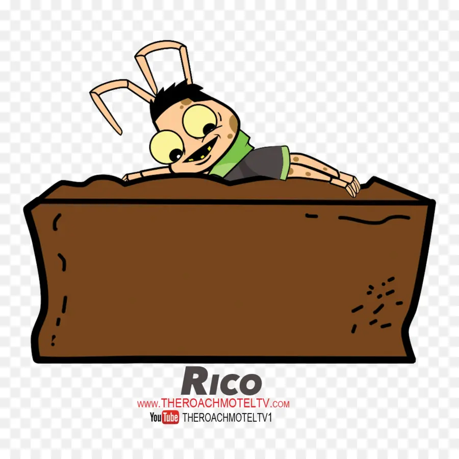 La Televisión，Cucaracha PNG