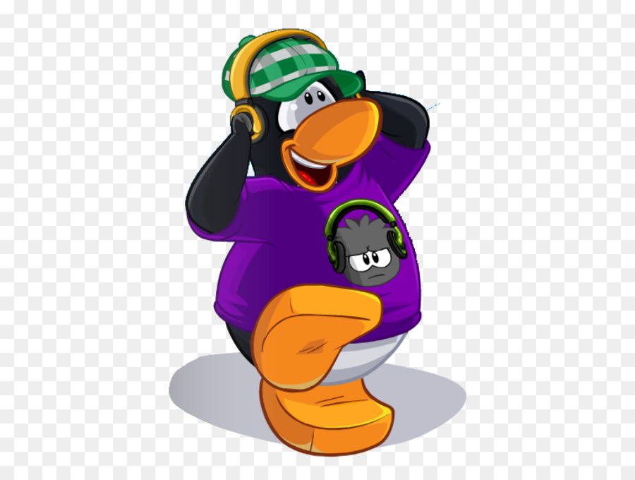 Pingüino，Club Penguin PNG