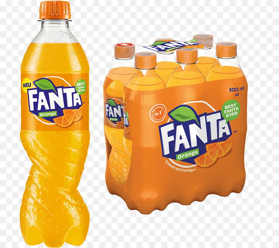 Bebida Naranja，Fanta PNG