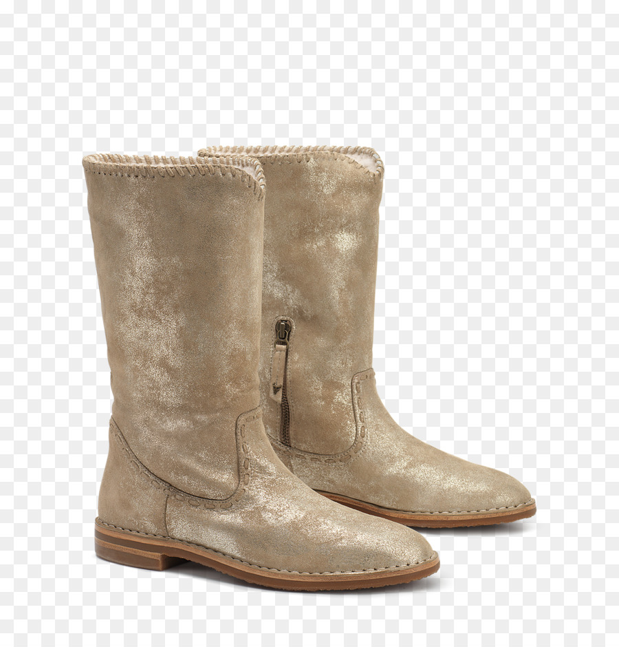 Bota De Vaquero，Gamuza PNG