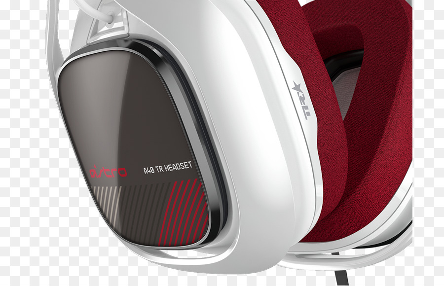 Auriculares Blancos Y Rojos，Audio PNG