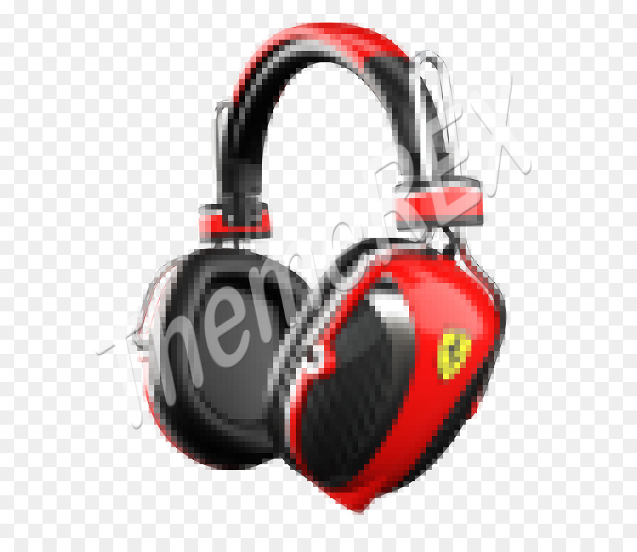 Ferarri Ferrari Aav2lfh005r De La Scuderia P200 Onear Auriculares Rojo Descontinuado Por El Fabricante，Auriculares PNG