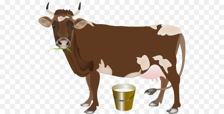 Ganado Lechero，La Leche PNG