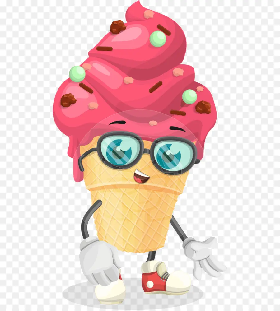 Conos De Helado，Helado PNG