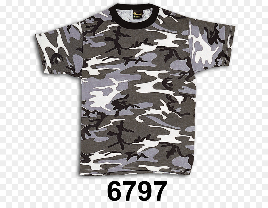 Camiseta，Camuflaje Militar PNG