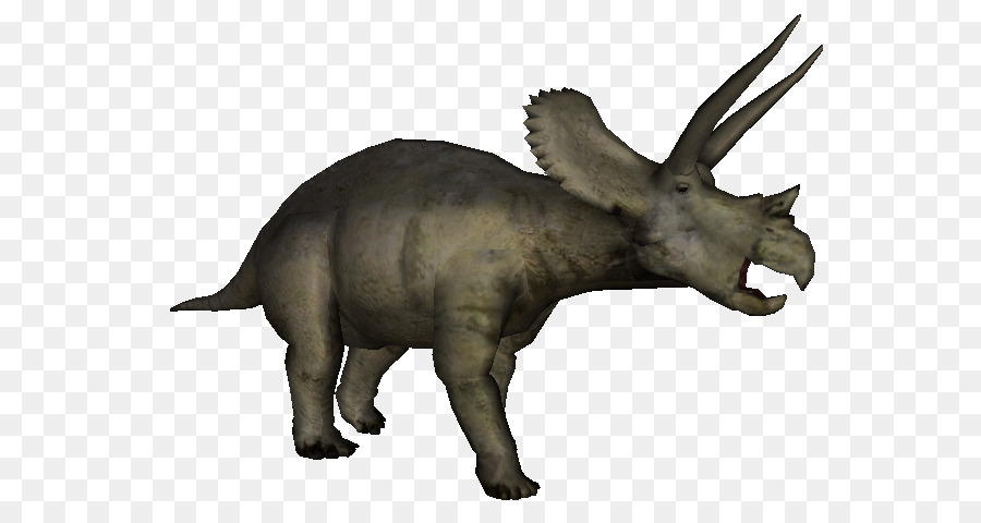 Triceratops，Mamenchisaurus PNG