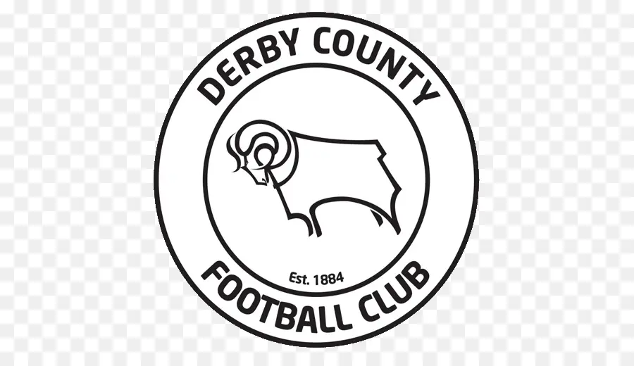 Derby County Fc，Logotipo PNG