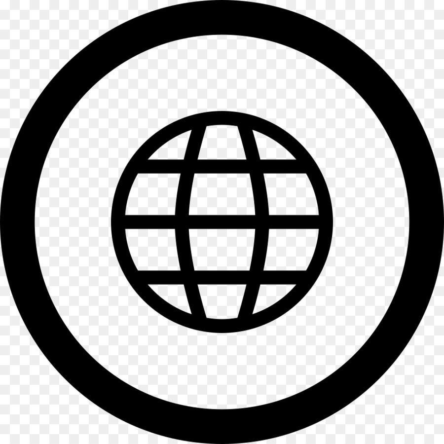 Icono De Globo，Mundo PNG