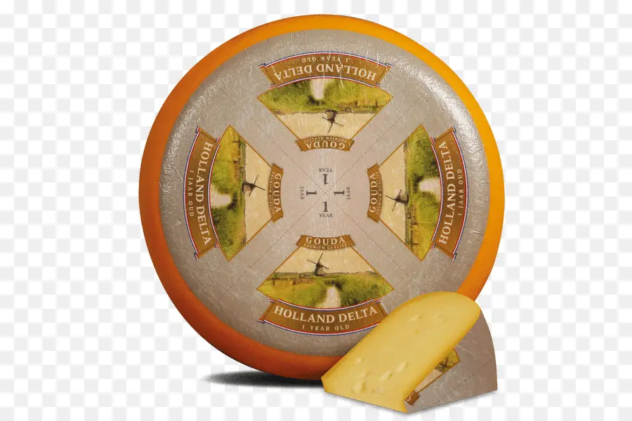 Van Der Heiden Cheese Bv，Queso Gouda PNG