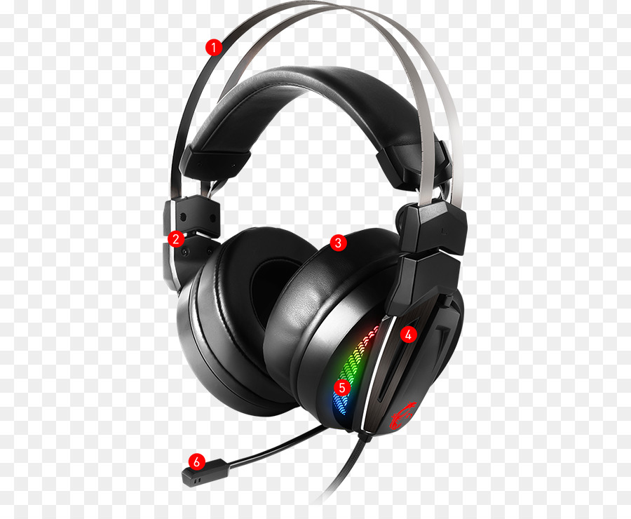 Auriculares Negros，Audio PNG