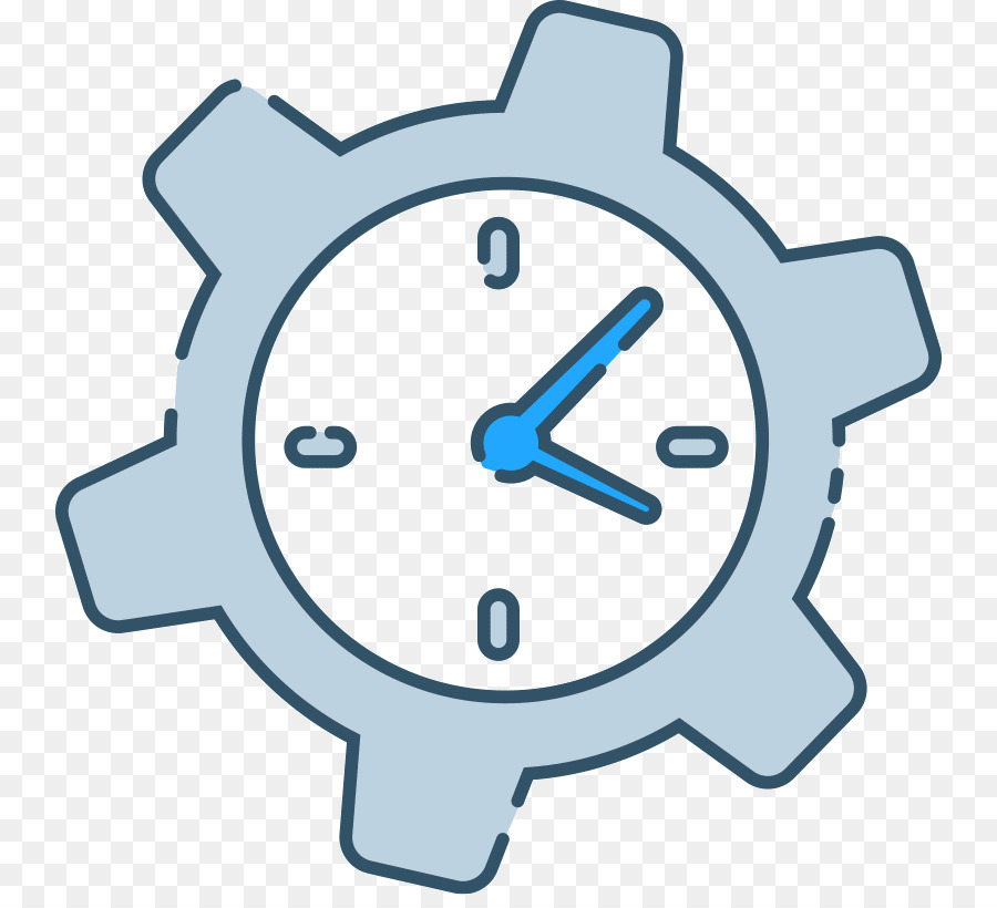 Reloj，Engranajes PNG